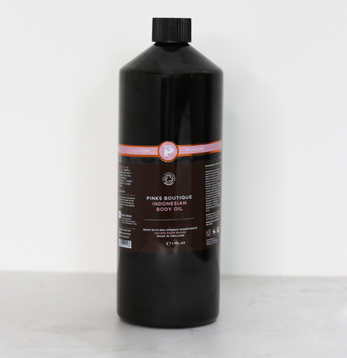 1 Litre Indonesian Massage Oil