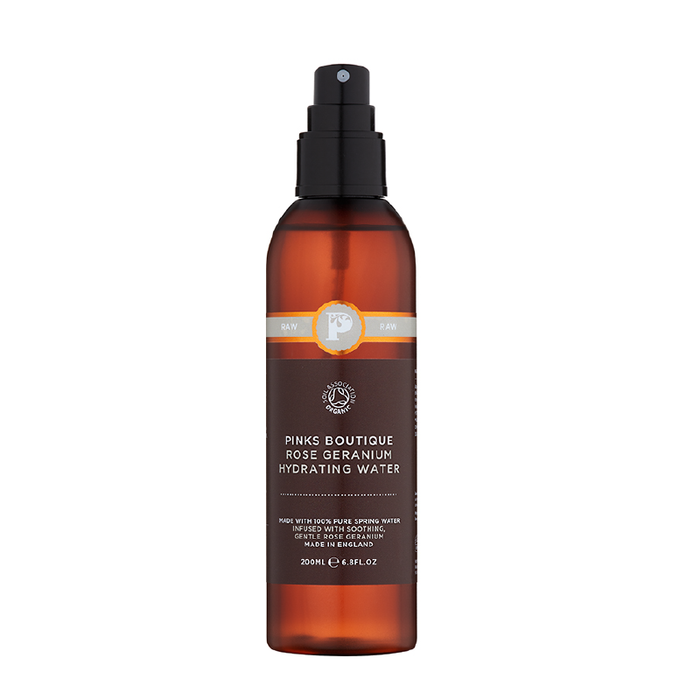1 Litre Rose and Geranium Organic Flower Water