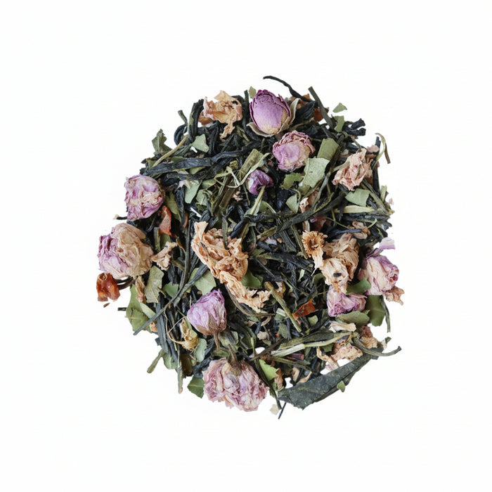 Dried Sakura blossoms, Dried Sakura Tea Leaf yunomi.life