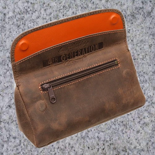 4th Generation: 1 PIPE COMBO POUCH - HUNTER BROWN