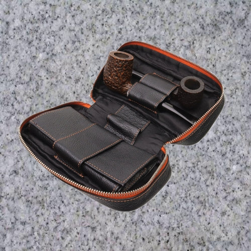 4th Generation: 2 PIPE COMBO POUCH - KENZO BLACK