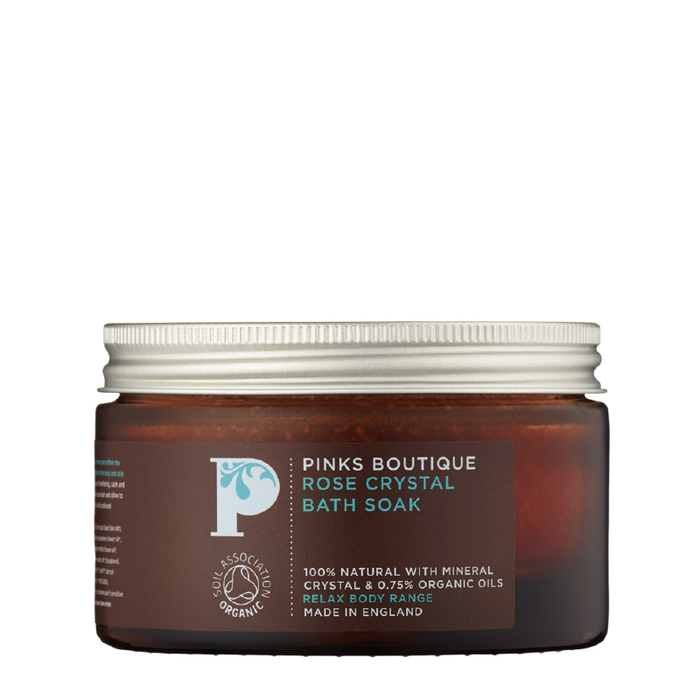 500g Rose Crystal Bath Soak