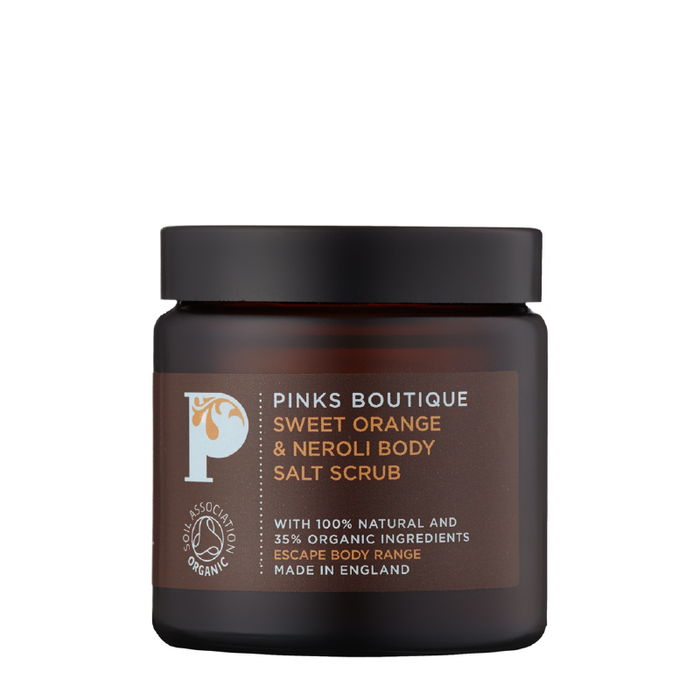 650g Sweet Orange & Neroli Body Salt Scrub