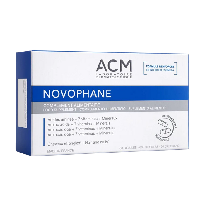 ACM Novophane 7 Vitamins Hair and Nails Care 60 Capsules