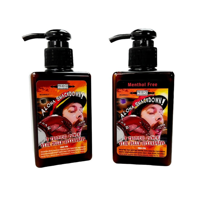 Aloha Smackdown Star Jelly Aftershave | A Whole New Species of Aftershave! | Nostalgic, Tropical, Seasonal! - Phoenix Artisan Accoutrements