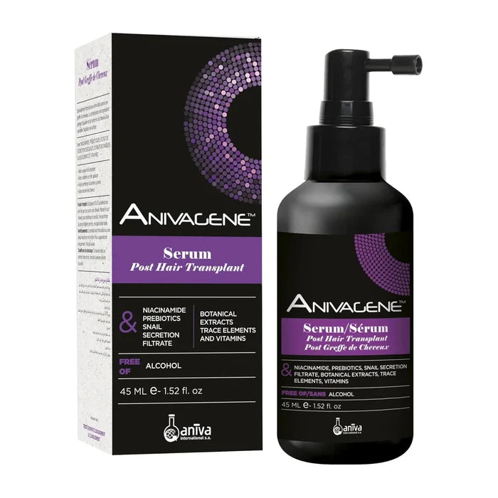 Anivagene Post Hair Transplant Serum 45Ml