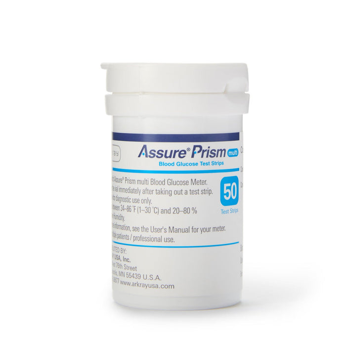Arkray Assure Prism Multi Blood Glucose Test Strips - 530050-Box - LL Medico