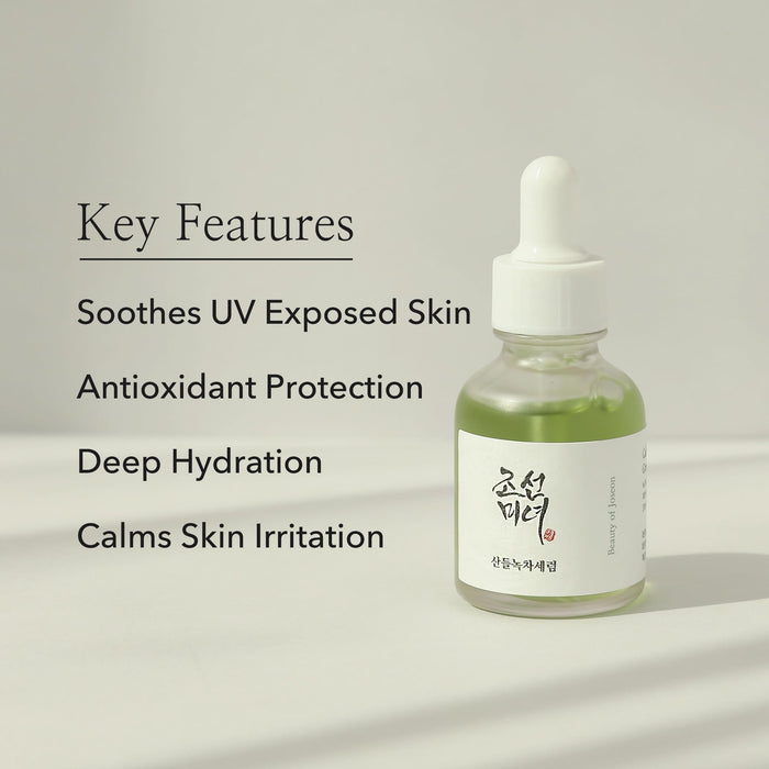 Beauty Of Joseon | Calming Serum : Green tea + Panthenol - skin28
