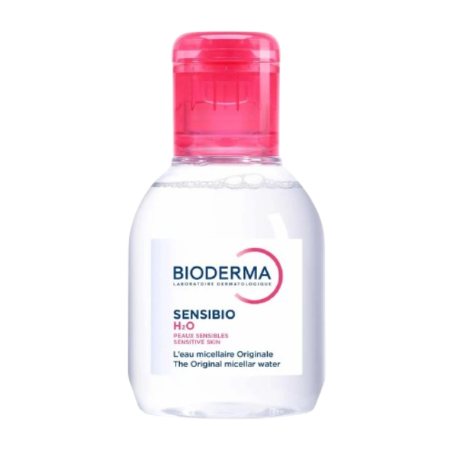 Bioderma Sensibio H2O Micellar Water Makeup Remover 100Ml