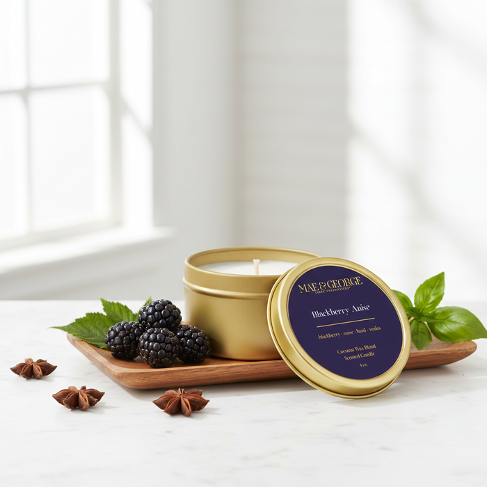 Blackberry Anise Travel Candle
