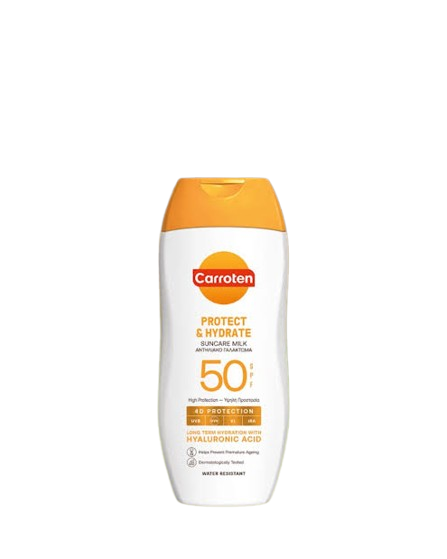 Carroten Protect & Hydrate Suncare Milk SPF50+ 200Ml