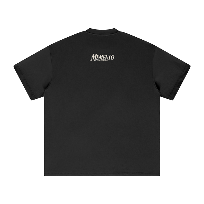 Chase The Moment Heavyweight T-Shirt - Memento Mori Clothing
