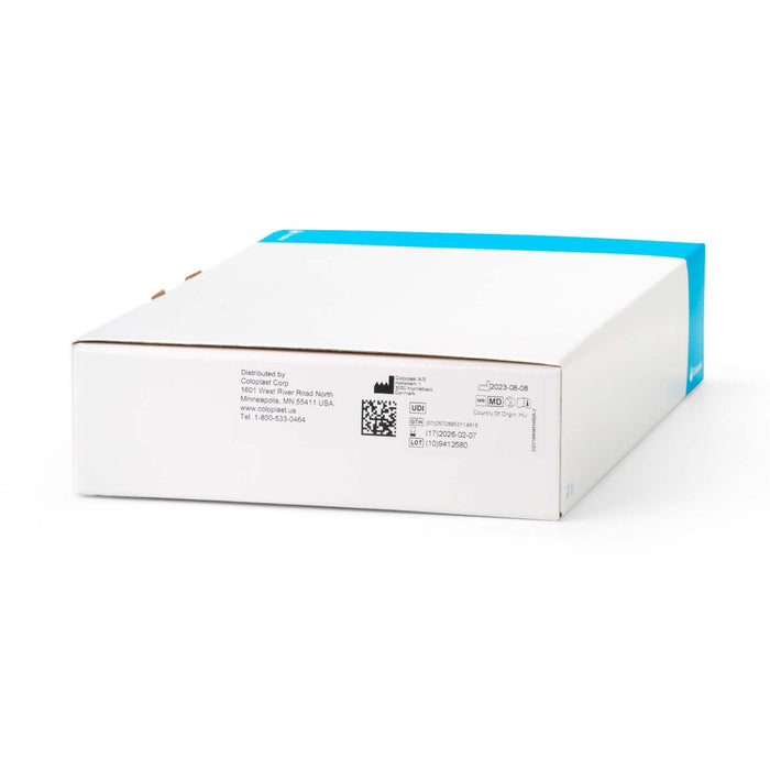 Coloplast SenSura Mio Concave One-Piece Urostomy Pouch, Maxi Convex, Pre-Cut 1 3/16" Stoma, 10 1/2", Box of 10 - 18404 - LL Medico