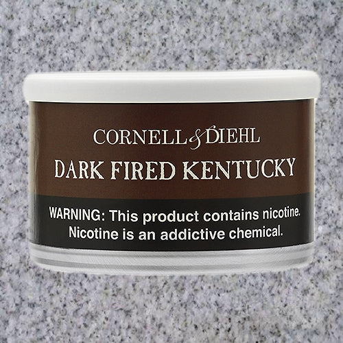 Cornell & Diehl: DARK FIRED KENTUCKY 2oz