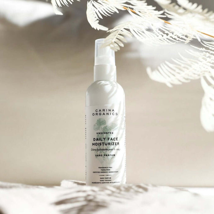 Daily Face Moisturiser 120ml - Carina Organics