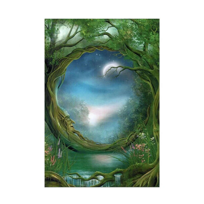 Day & Night Card (No Message) - Tree Free