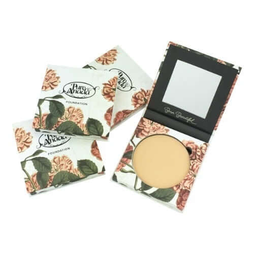 Deep Sheer Matte Natural Pressed Foundation Compact 16g - Pure Anada