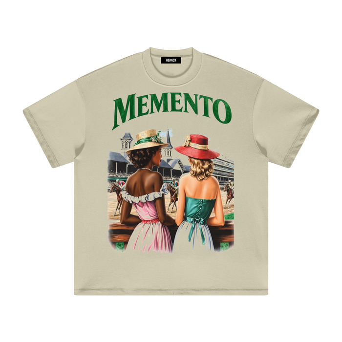 Derby Heavyweight Earth Tone T-Shirt - Memento Mori Clothing