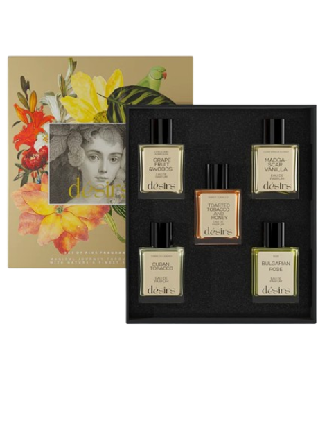Desirs Five Fragrances Set