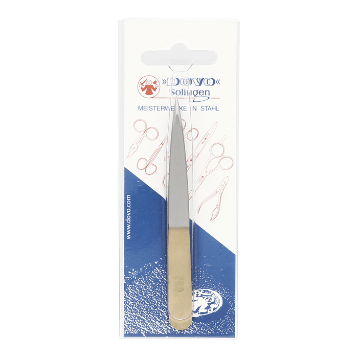 Dovo Tweezers 3 3/4 inch - Pointed (480 386)