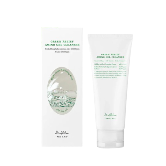 Dr.Althea Green Relief Amino Gel Cleanser 100Ml