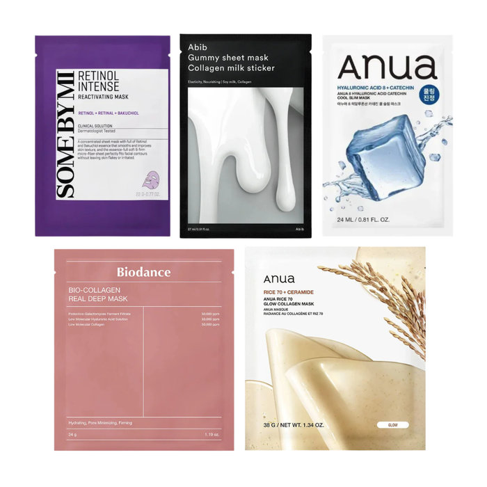 ELIKO GLOW Anti-Aging Mask Set
