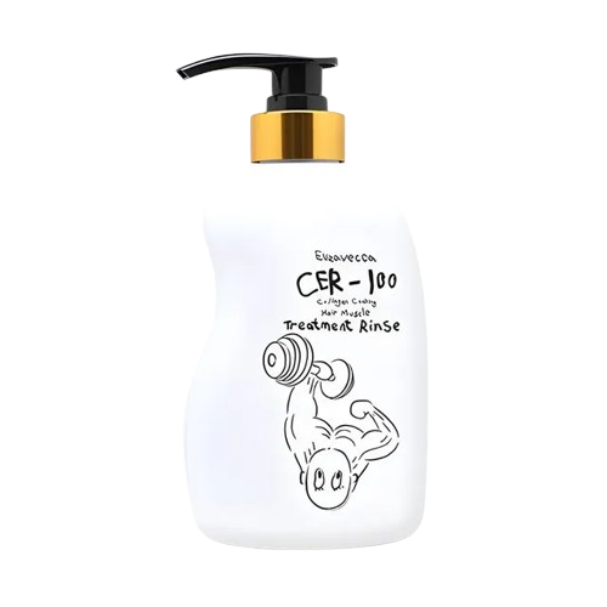 Elizavecca Cer-100 Collagen Coating Hair Muscle Treatment Rinse 500Ml