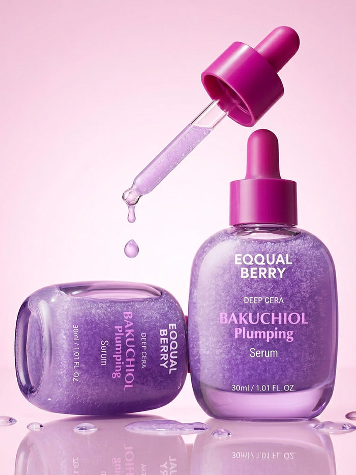 Eqqualberry - Bakuchiol Plumping Serum