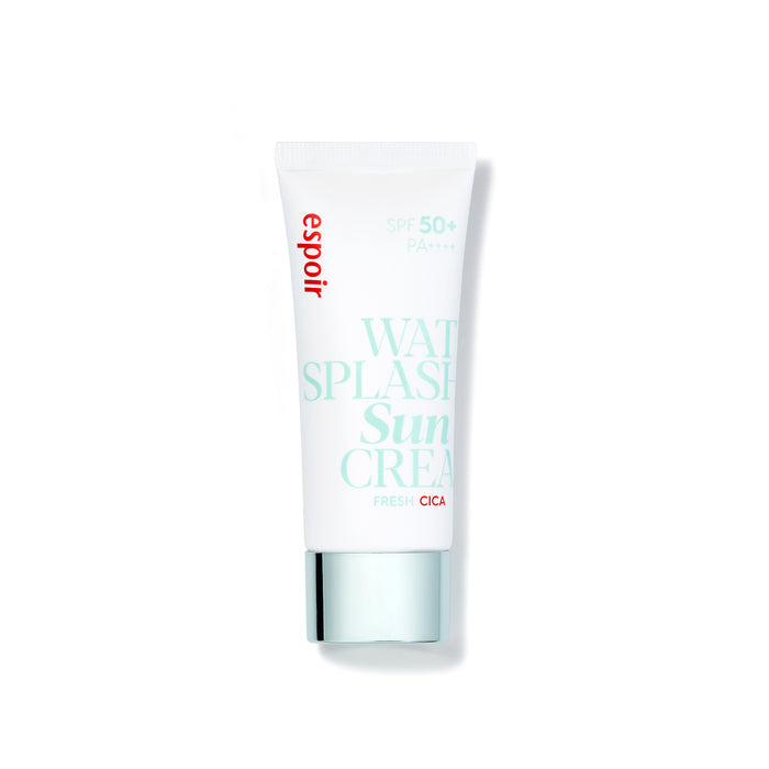 ESPOIR Water Splash Sun Cream Fresh Cica 30ml | GlamTouch UK