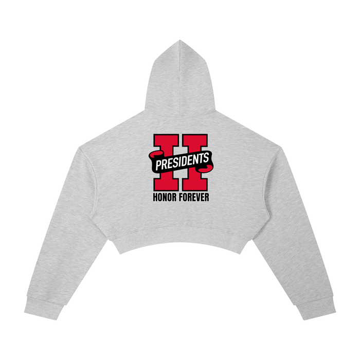 Essential Cropped Hoodie - Memento Mori Clothing