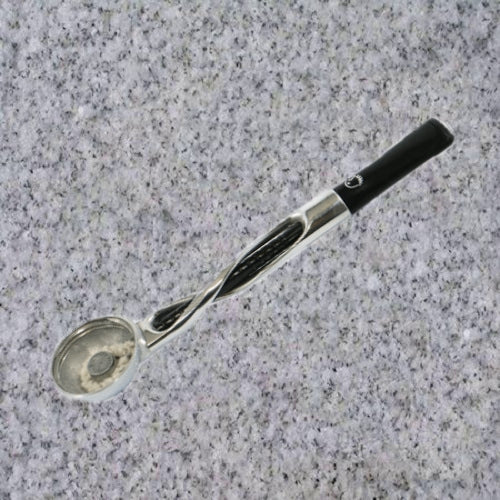 Falcon Pipes: Stems: BLACK TWISTED STEM
