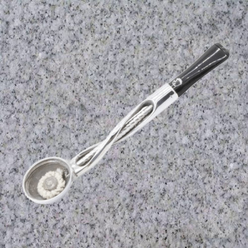 Falcon Pipes: Stems: CHROME TWISTED STEM