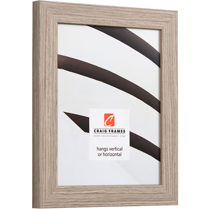 Farmhouse Essentials 1.25", Light Walnut Brown Picture Frame