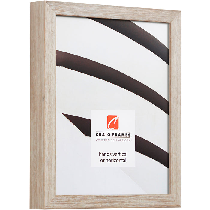 Farmhouse Essentials Tall .75", Weathered White Picture Frame