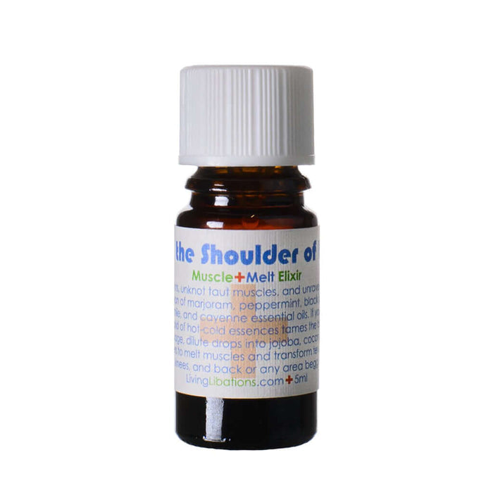 Feeling The Shoulder Of The Lion Muscle Melt Elixir 5ML - Living Libations