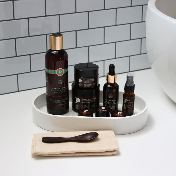 Female Optimal Health – Organic Ultra Calm/Anti-inflammatory Skincare Routine