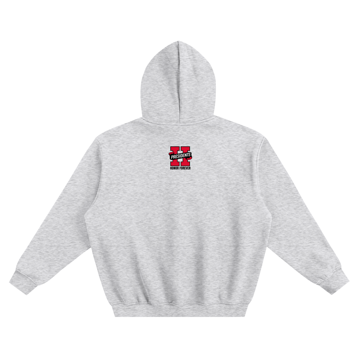 Fleeced Boxy Hoodie - Memento Mori Clothing