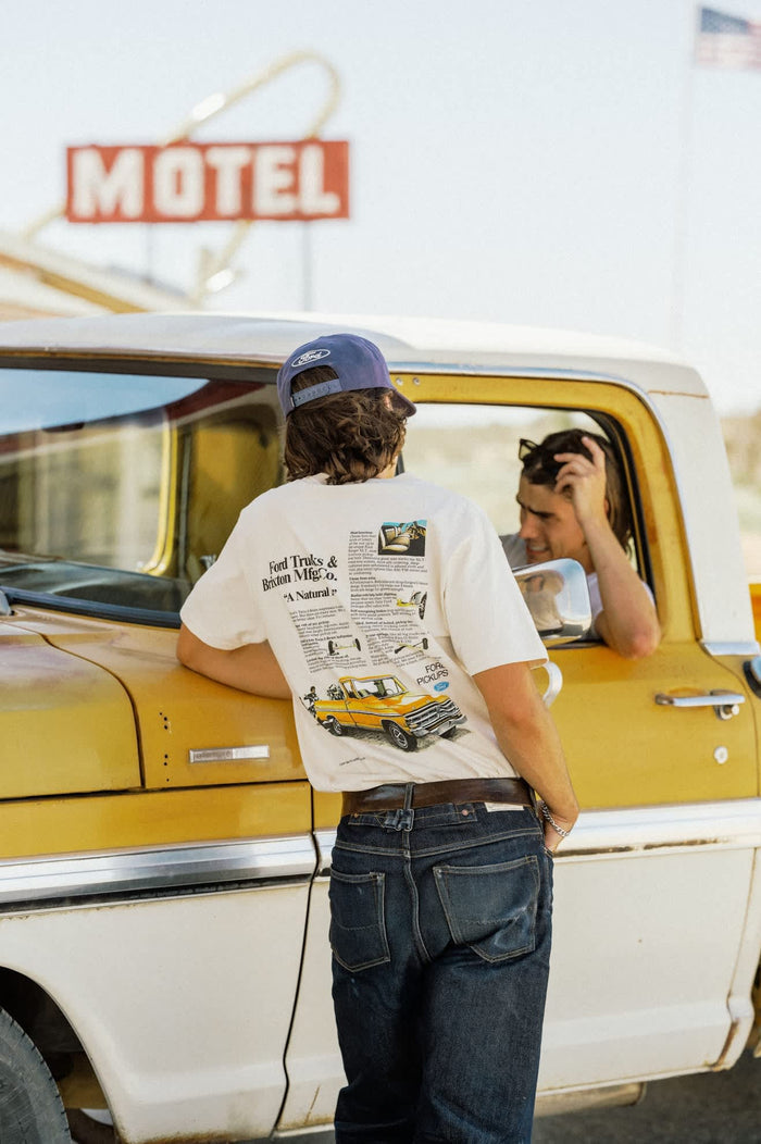 Men's Ford 71 Pickup T-Shirt in the color Wimbledon White - Men's Lifestyle image