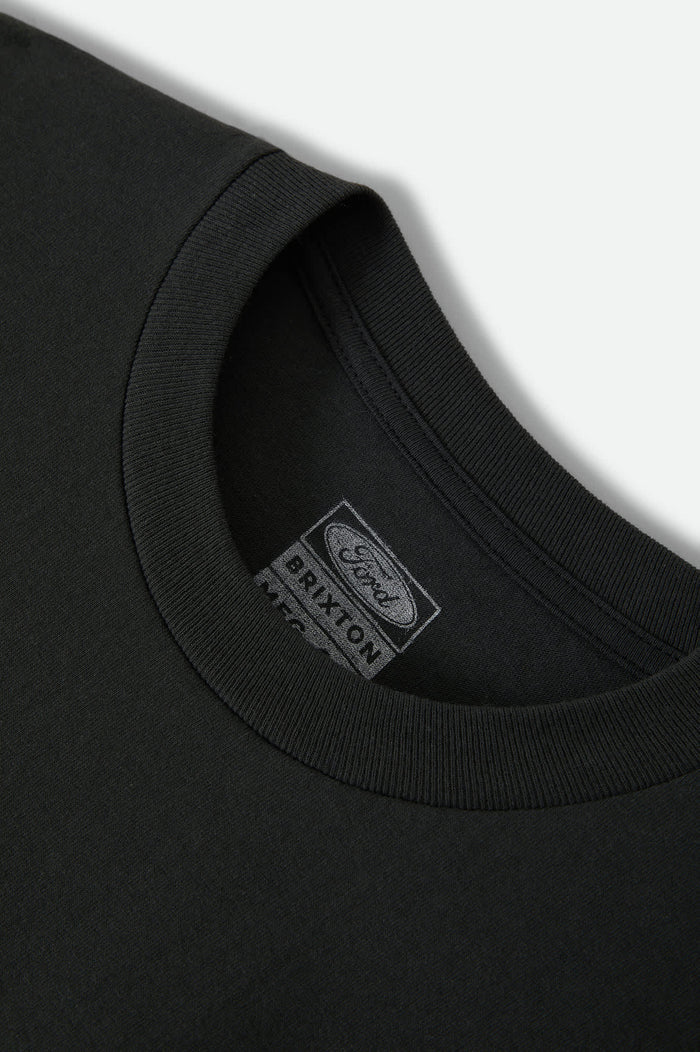 Men's Ford Built Tough 4x4 T-Shirt in the color Burnt Rubber - Additional Laydown image