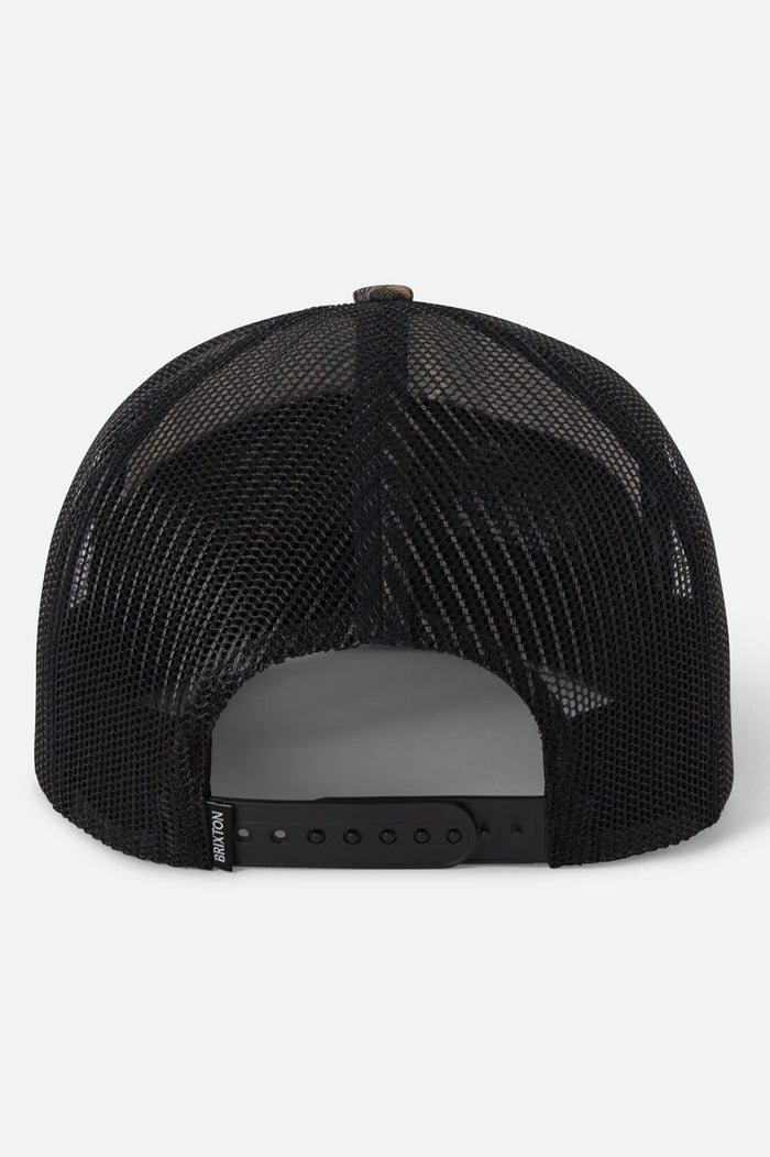 Ford X Brixton Trucker Hat - Boxwood Green