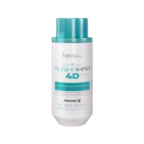 Forever Liss Hair Realignment 4D Professional Smoothing Treatment 300gm