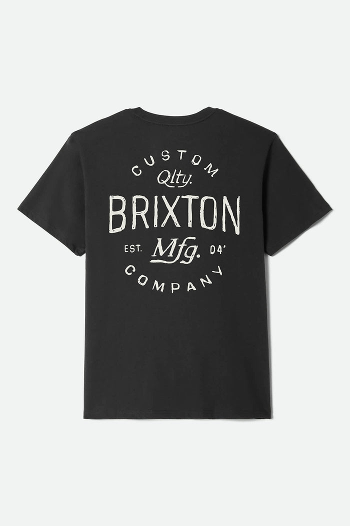 Fremont Short Sleeve Standard T-Shirt - Vintage Black