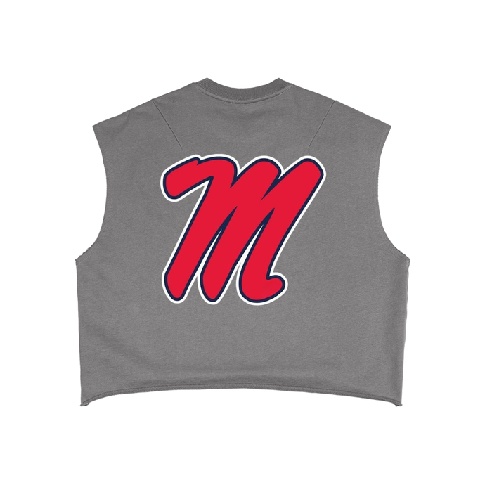 French Terry Boxy Tank Top