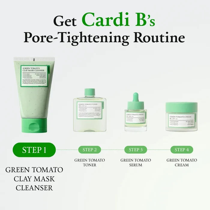 Fully Green Tomato Clay Pack Cleanser 120Ml