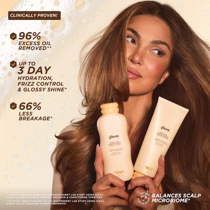 Gisou Honey Gloss Ceramide Therapy Hydrating Shampoo 250Ml