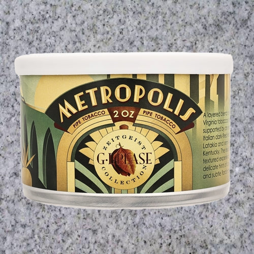 G.L. Pease: METROPOLIS 2oz