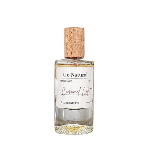 Go Natural Fragrance Collection Caramel Latte Eau De Parfum 50Ml