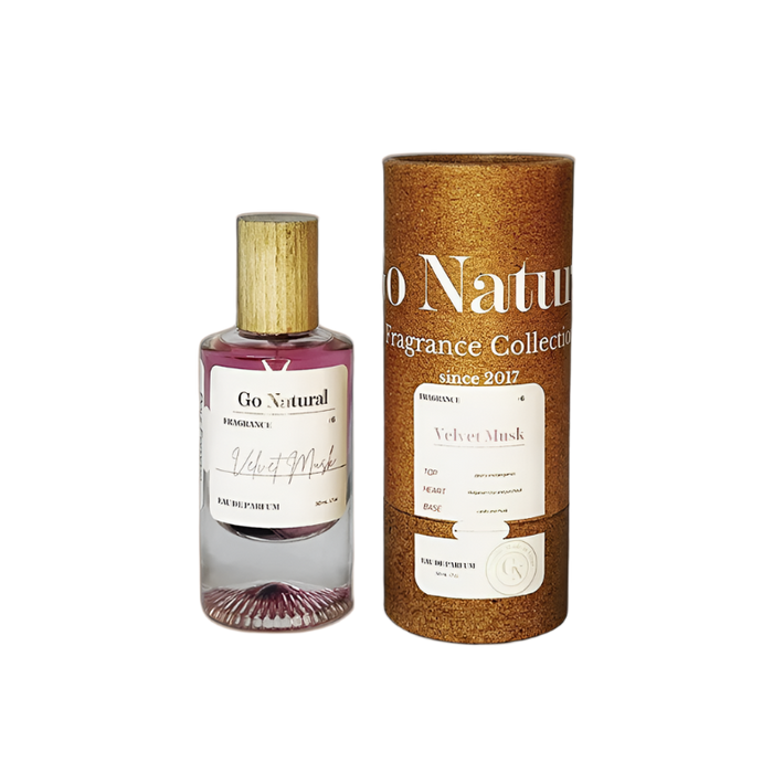 Go Natural Fragrance Collection Velvet Musk Eau De Parfum 50Ml