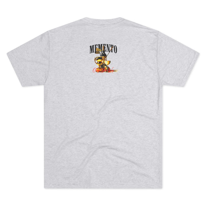 Golf Memento Members Club Vintage Retro Stripe T‑Shirt - Memento Mori Clothing