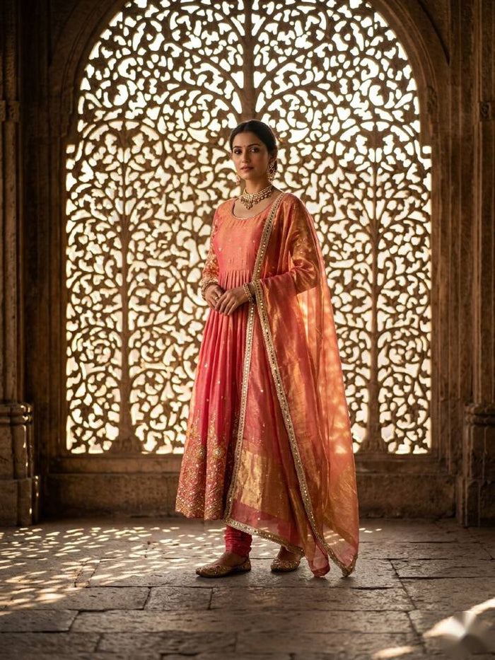 Graceful Attire for Festive Moments